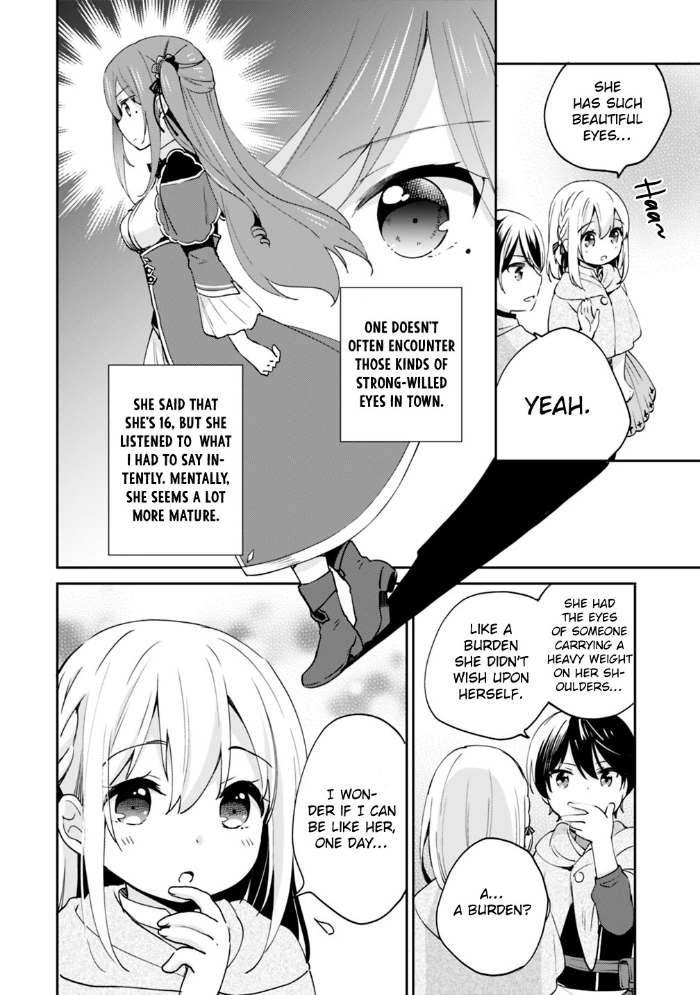 As a Virtuous Middle-Aged Man, My New Life Was Confirmed to Be Sss Rank Chapter 5 page 10 - Chapter 5