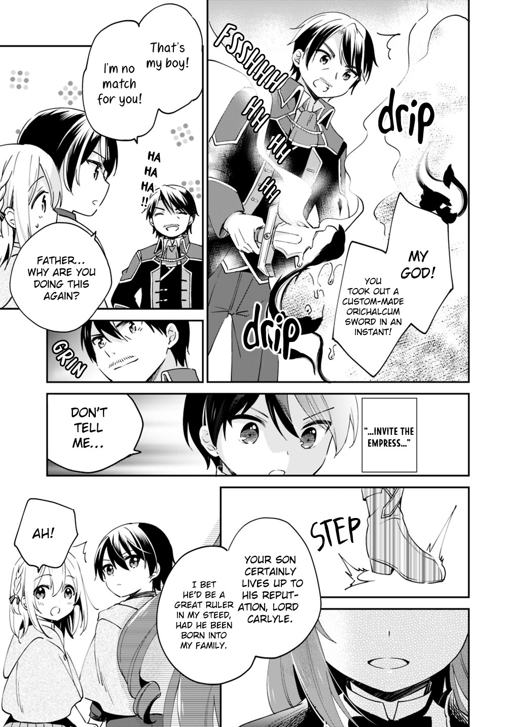 As a Virtuous Middle-Aged Man, My New Life Was Confirmed to Be Sss Rank Chapter 5 page 13 - Chapter 5
