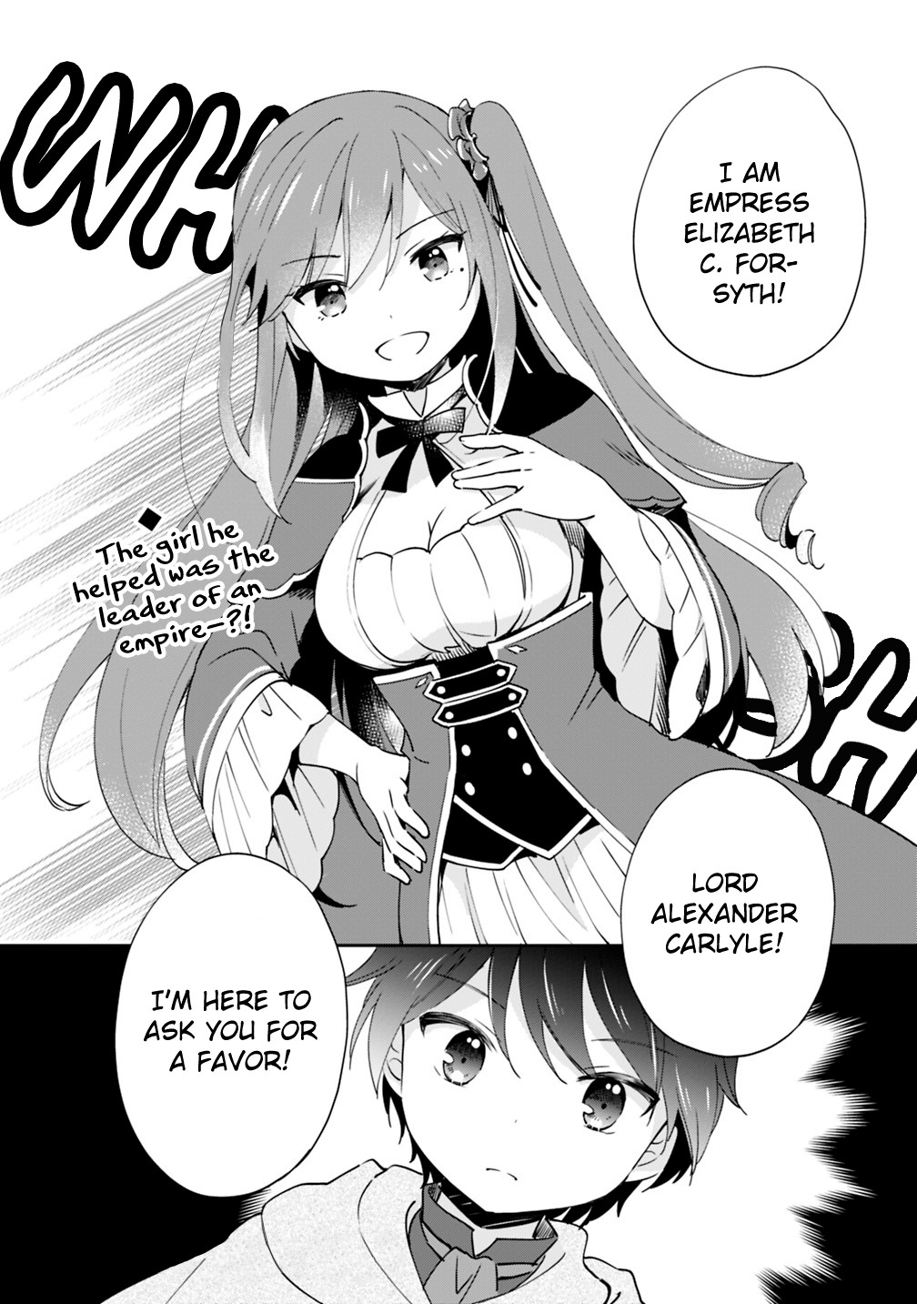 As a Virtuous Middle-Aged Man, My New Life Was Confirmed to Be Sss Rank Chapter 5 page 14 - Chapter 5
