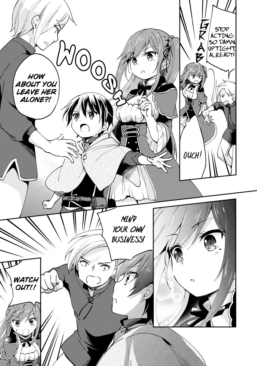 As a Virtuous Middle-Aged Man, My New Life Was Confirmed to Be Sss Rank Chapter 5 page 3 - Chapter 5