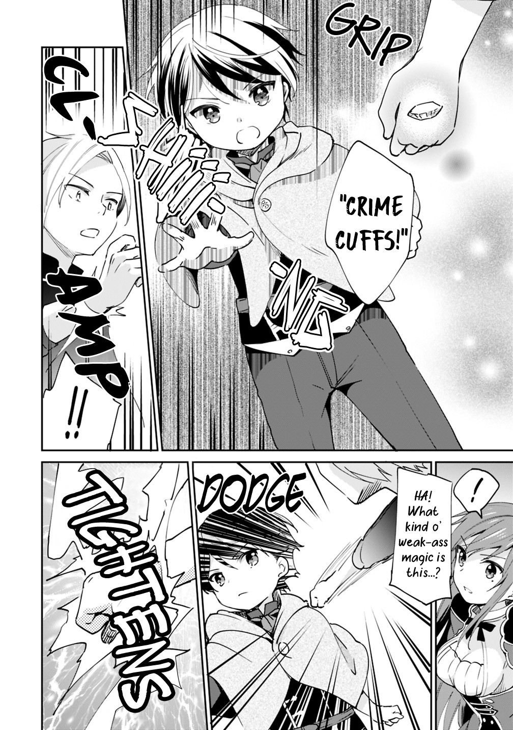 As a Virtuous Middle-Aged Man, My New Life Was Confirmed to Be Sss Rank Chapter 5 page 4 - Chapter 5