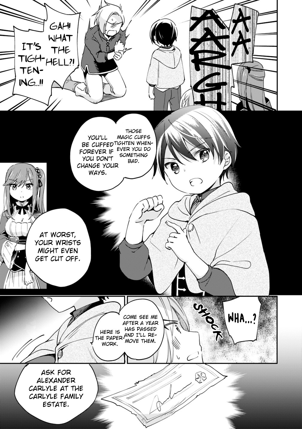 As a Virtuous Middle-Aged Man, My New Life Was Confirmed to Be Sss Rank Chapter 5 page 5 - Chapter 5