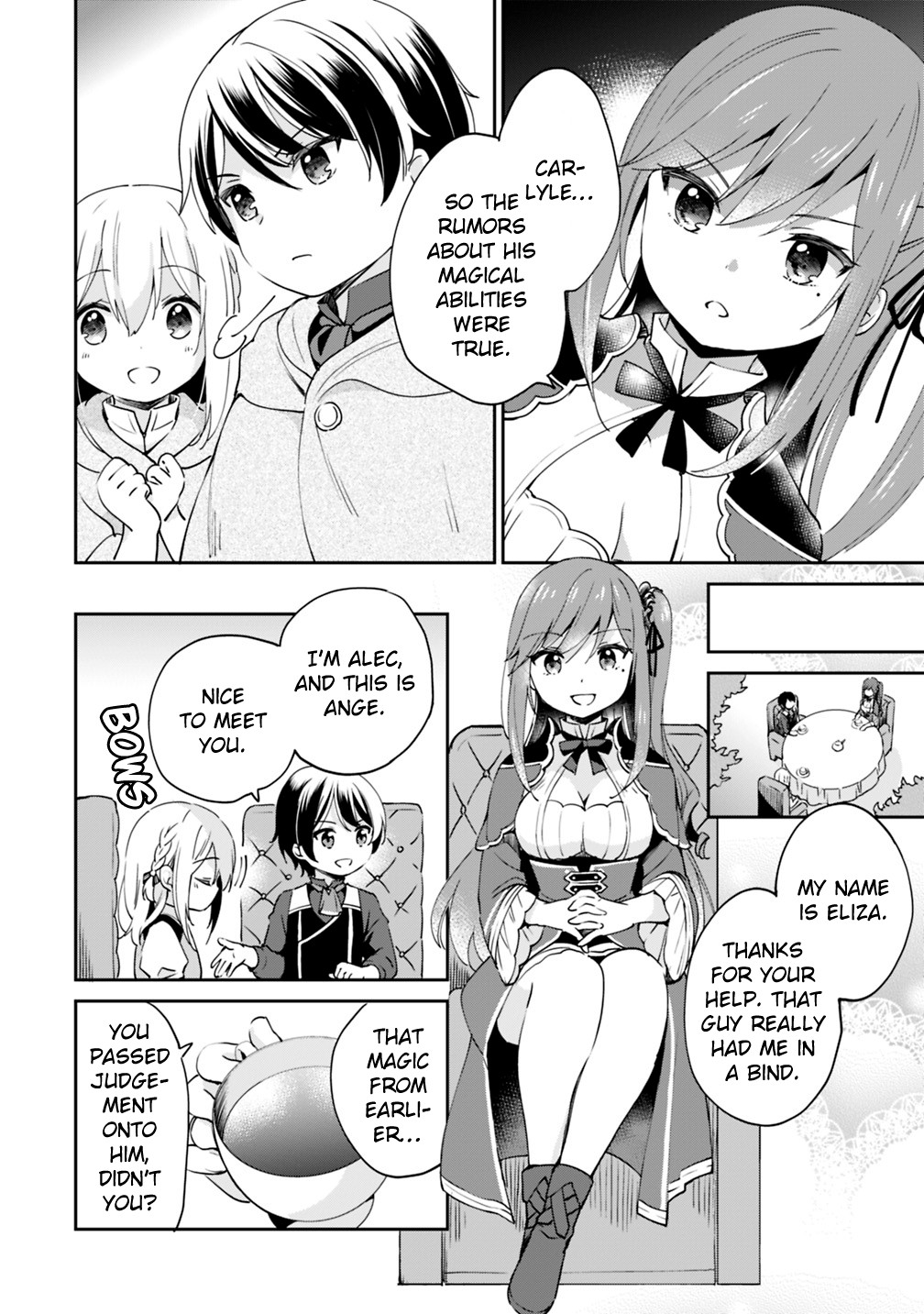 As a Virtuous Middle-Aged Man, My New Life Was Confirmed to Be Sss Rank Chapter 5 page 6 - Chapter 5