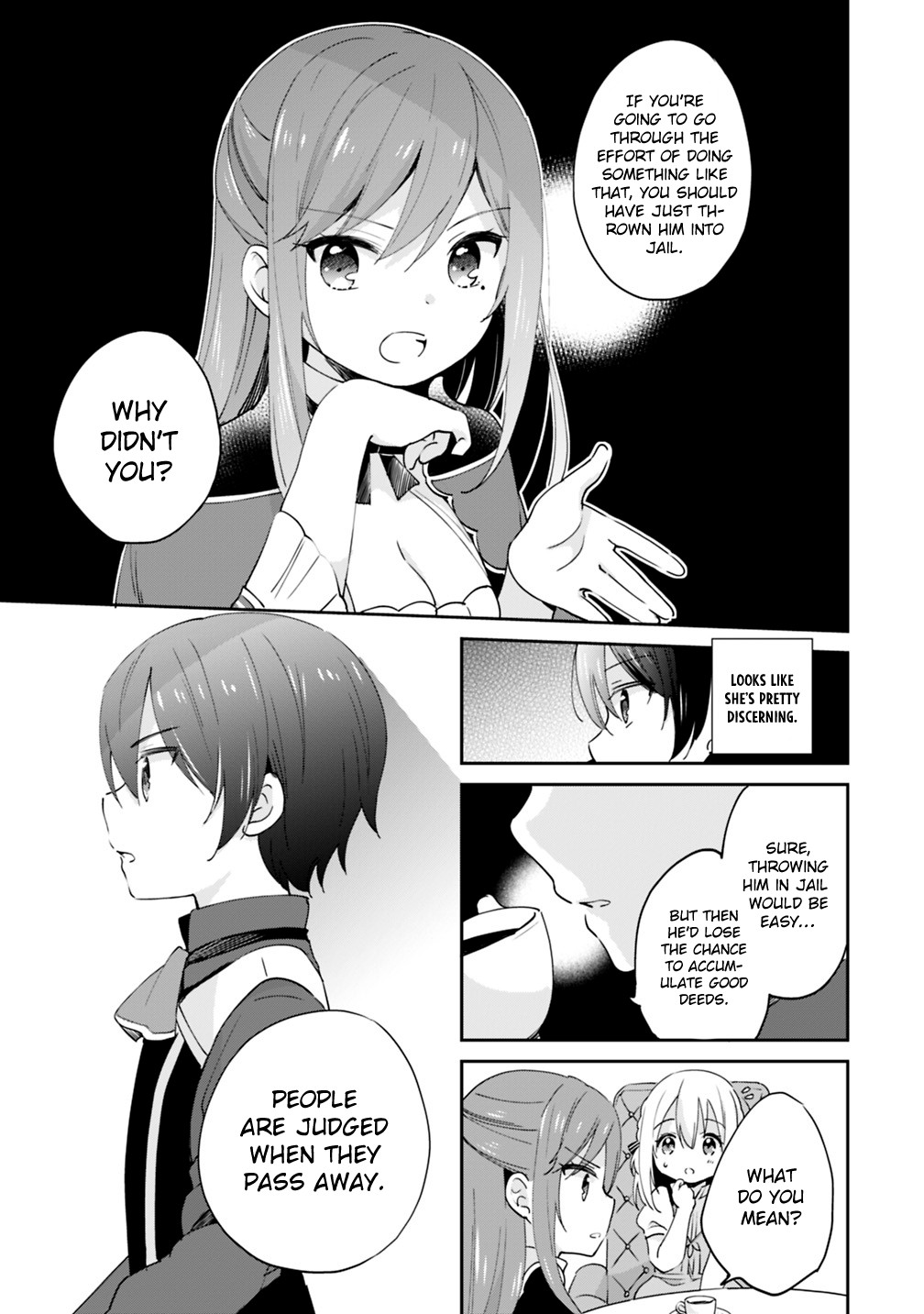 As a Virtuous Middle-Aged Man, My New Life Was Confirmed to Be Sss Rank Chapter 5 page 7 - Chapter 5