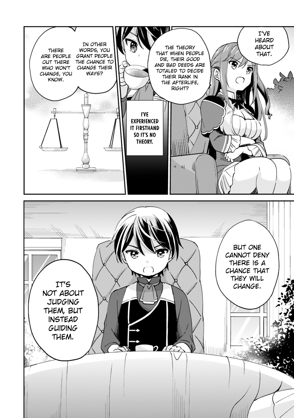 As a Virtuous Middle-Aged Man, My New Life Was Confirmed to Be Sss Rank Chapter 5 page 8 - Chapter 5