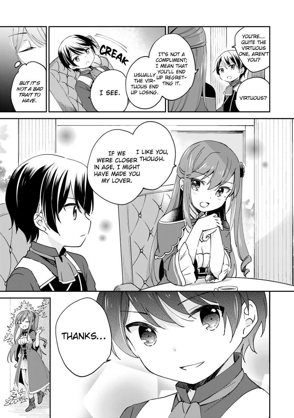 As a Virtuous Middle-Aged Man, My New Life Was Confirmed to Be Sss Rank Chapter 5 page 9 - Chapter 5