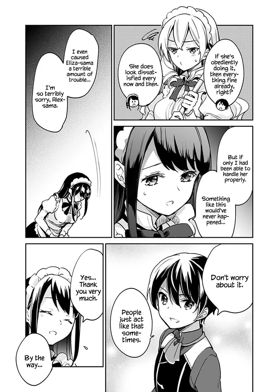 As a Virtuous Middle-Aged Man, My New Life Was Confirmed to Be Sss Rank Chapter 50 page 10 - Chapter 50