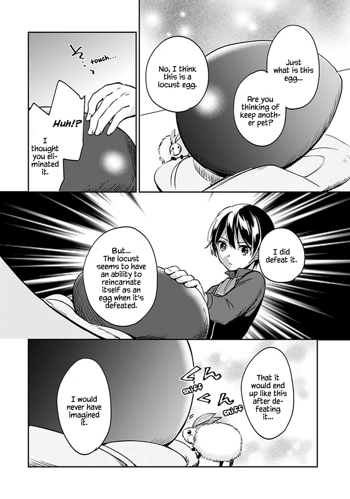 As a Virtuous Middle-Aged Man, My New Life Was Confirmed to Be Sss Rank Chapter 50 page 11 - Chapter 50
