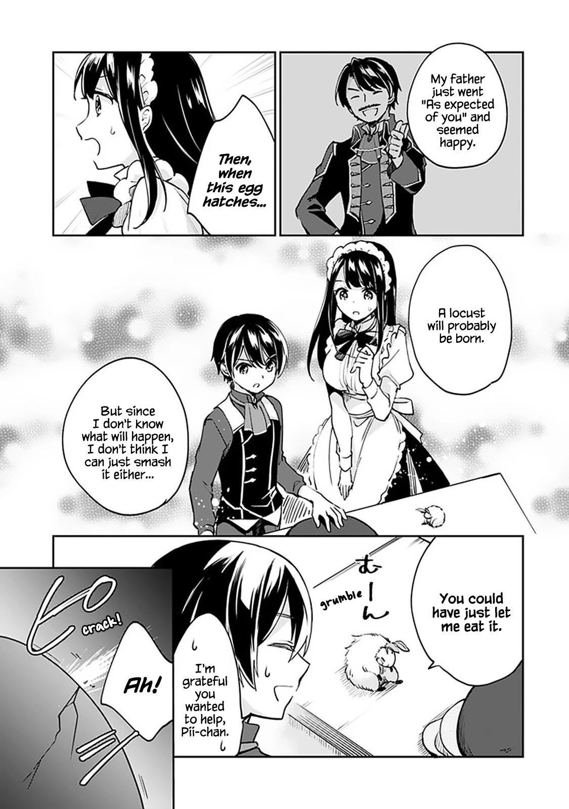 As a Virtuous Middle-Aged Man, My New Life Was Confirmed to Be Sss Rank Chapter 50 page 12 - Chapter 50