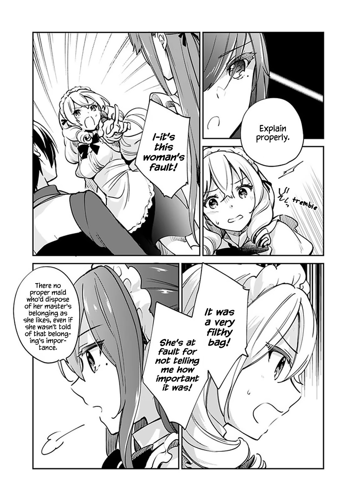 As a Virtuous Middle-Aged Man, My New Life Was Confirmed to Be Sss Rank Chapter 50 page 3 - Chapter 50