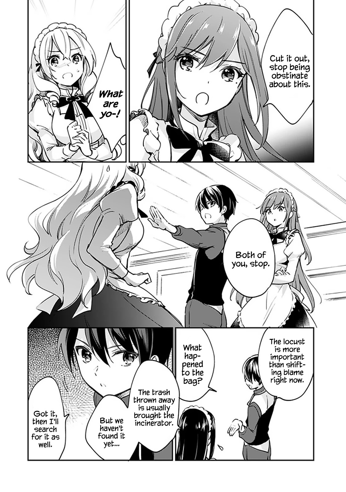 As a Virtuous Middle-Aged Man, My New Life Was Confirmed to Be Sss Rank Chapter 50 page 4 - Chapter 50
