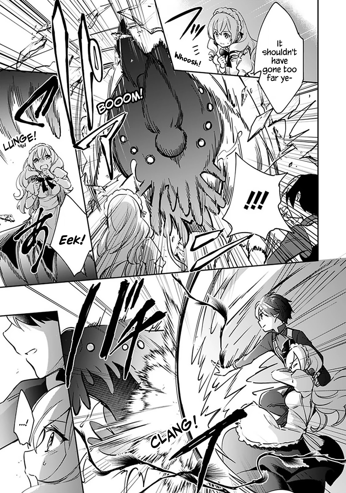 As a Virtuous Middle-Aged Man, My New Life Was Confirmed to Be Sss Rank Chapter 50 page 5 - Chapter 50