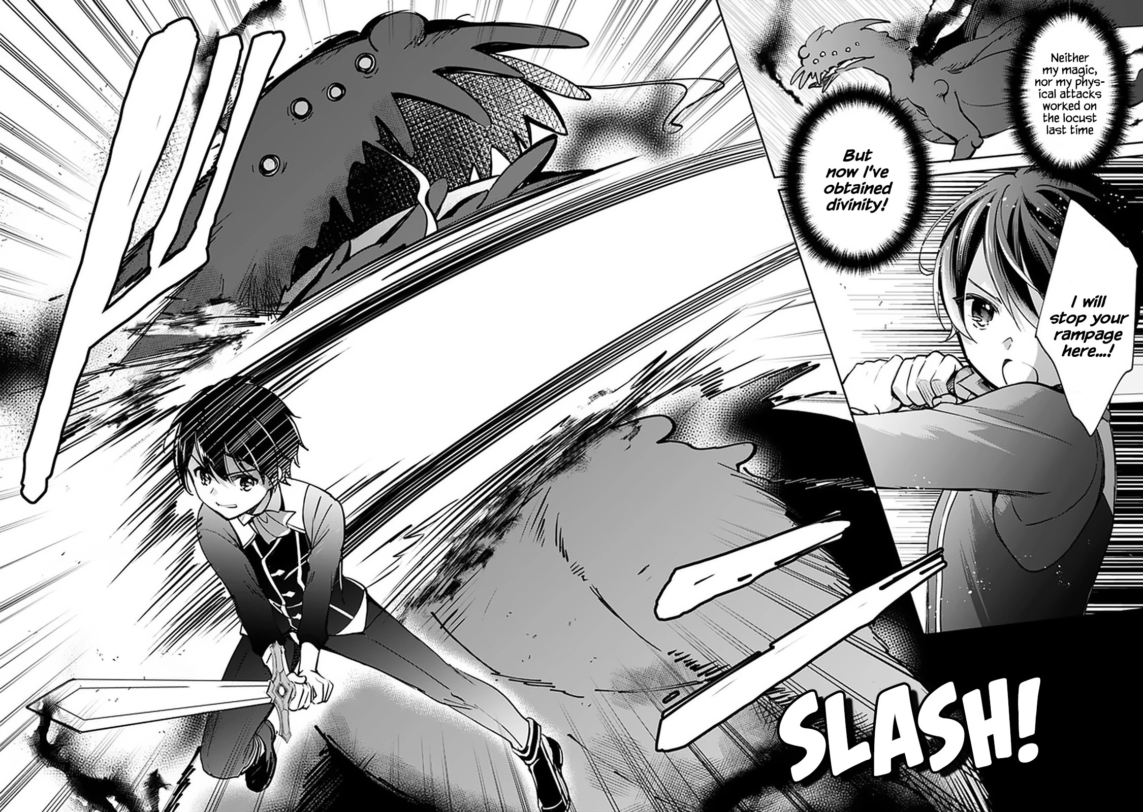 As a Virtuous Middle-Aged Man, My New Life Was Confirmed to Be Sss Rank Chapter 50 page 6 - Chapter 50