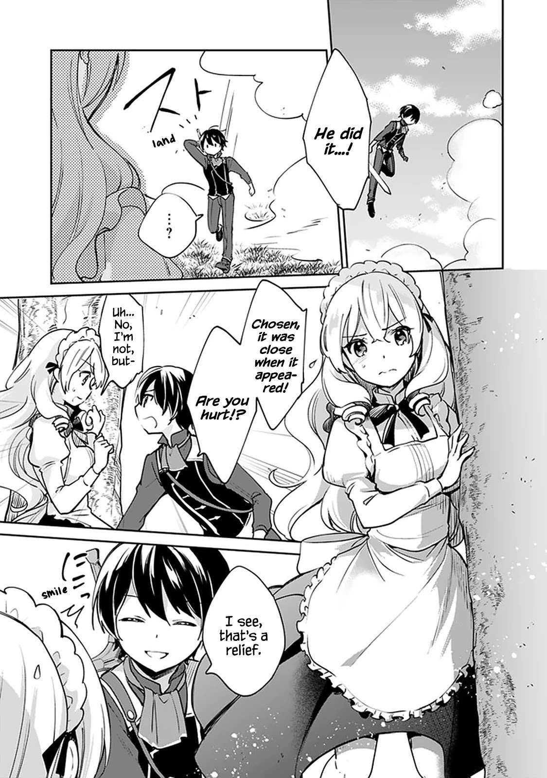 As a Virtuous Middle-Aged Man, My New Life Was Confirmed to Be Sss Rank Chapter 50 page 8 - Chapter 50