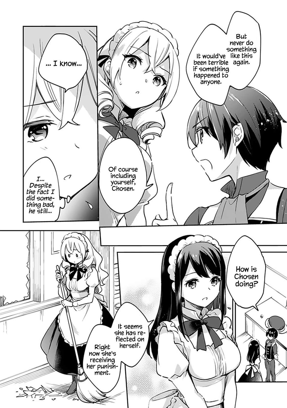 As a Virtuous Middle-Aged Man, My New Life Was Confirmed to Be Sss Rank Chapter 50 page 9 - Chapter 50
