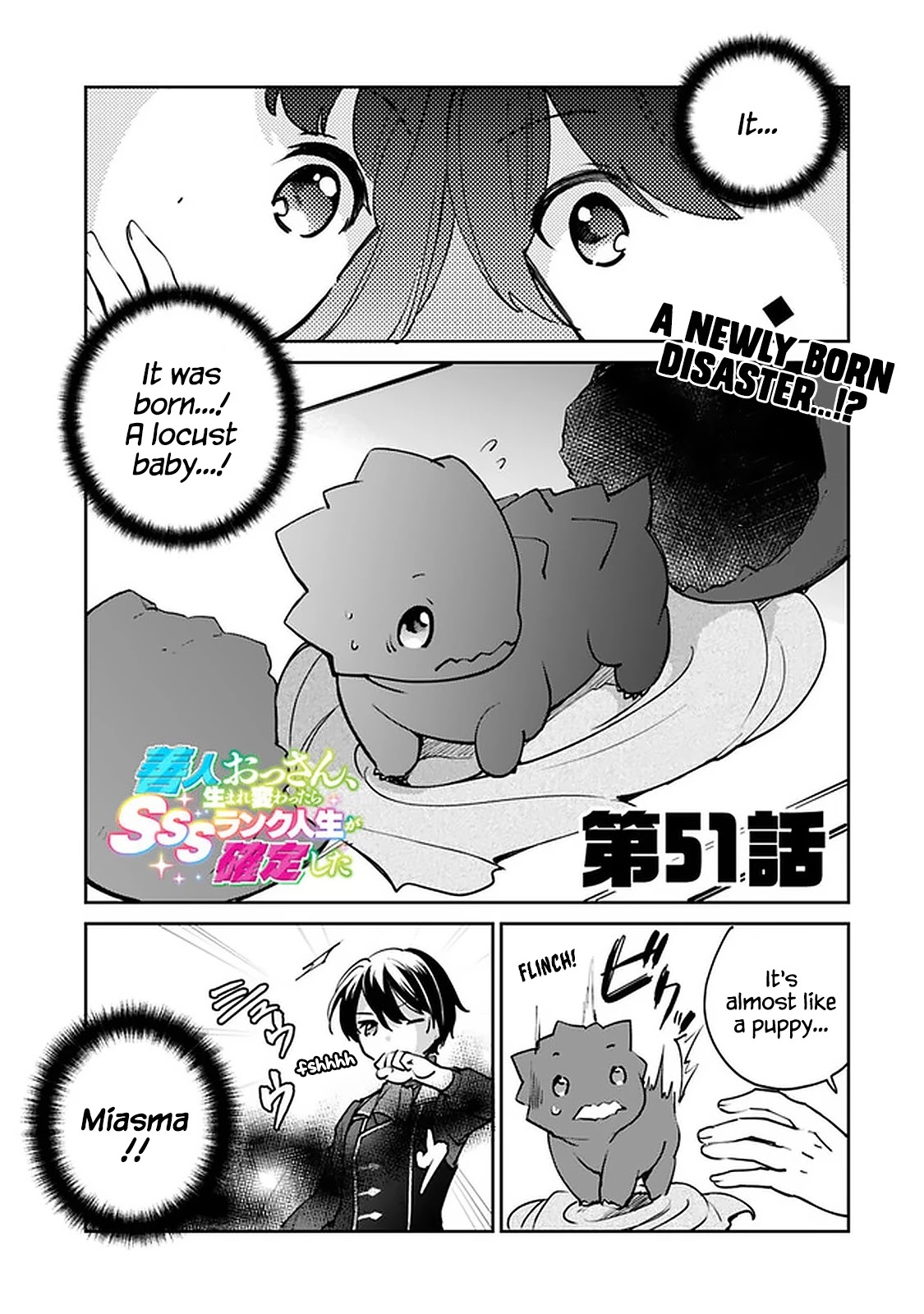 As a Virtuous Middle-Aged Man, My New Life Was Confirmed to Be Sss Rank Chapter 51 page 1 - Chapter 51