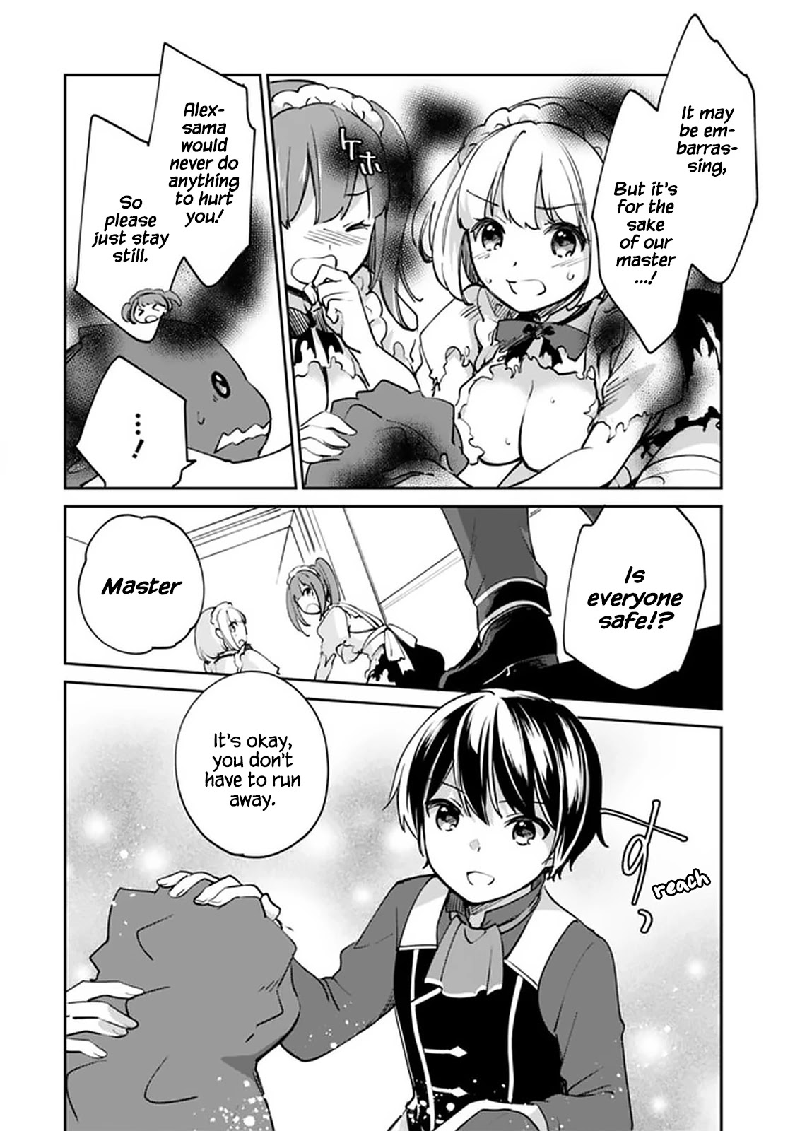 As a Virtuous Middle-Aged Man, My New Life Was Confirmed to Be Sss Rank Chapter 51 page 6 - Chapter 51