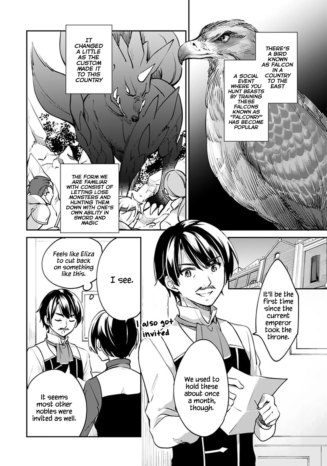 As a Virtuous Middle-Aged Man, My New Life Was Confirmed to Be Sss Rank Chapter 52 page 10 - Chapter 52
