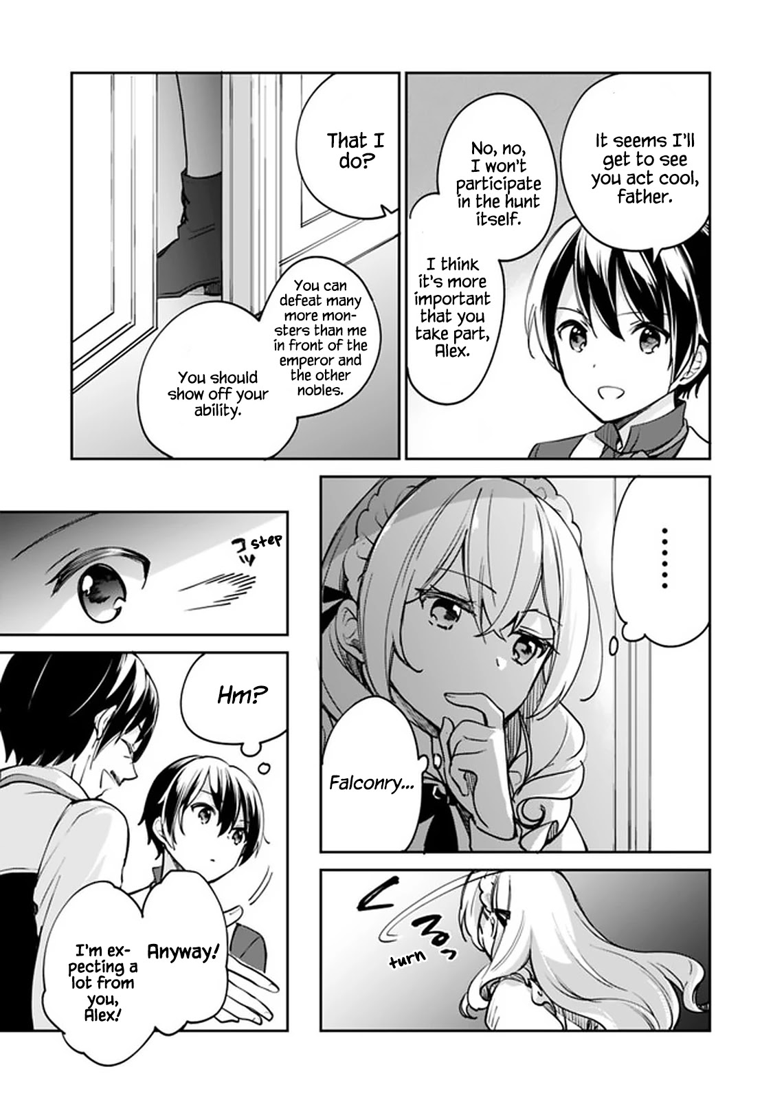 As a Virtuous Middle-Aged Man, My New Life Was Confirmed to Be Sss Rank Chapter 52 page 11 - Chapter 52