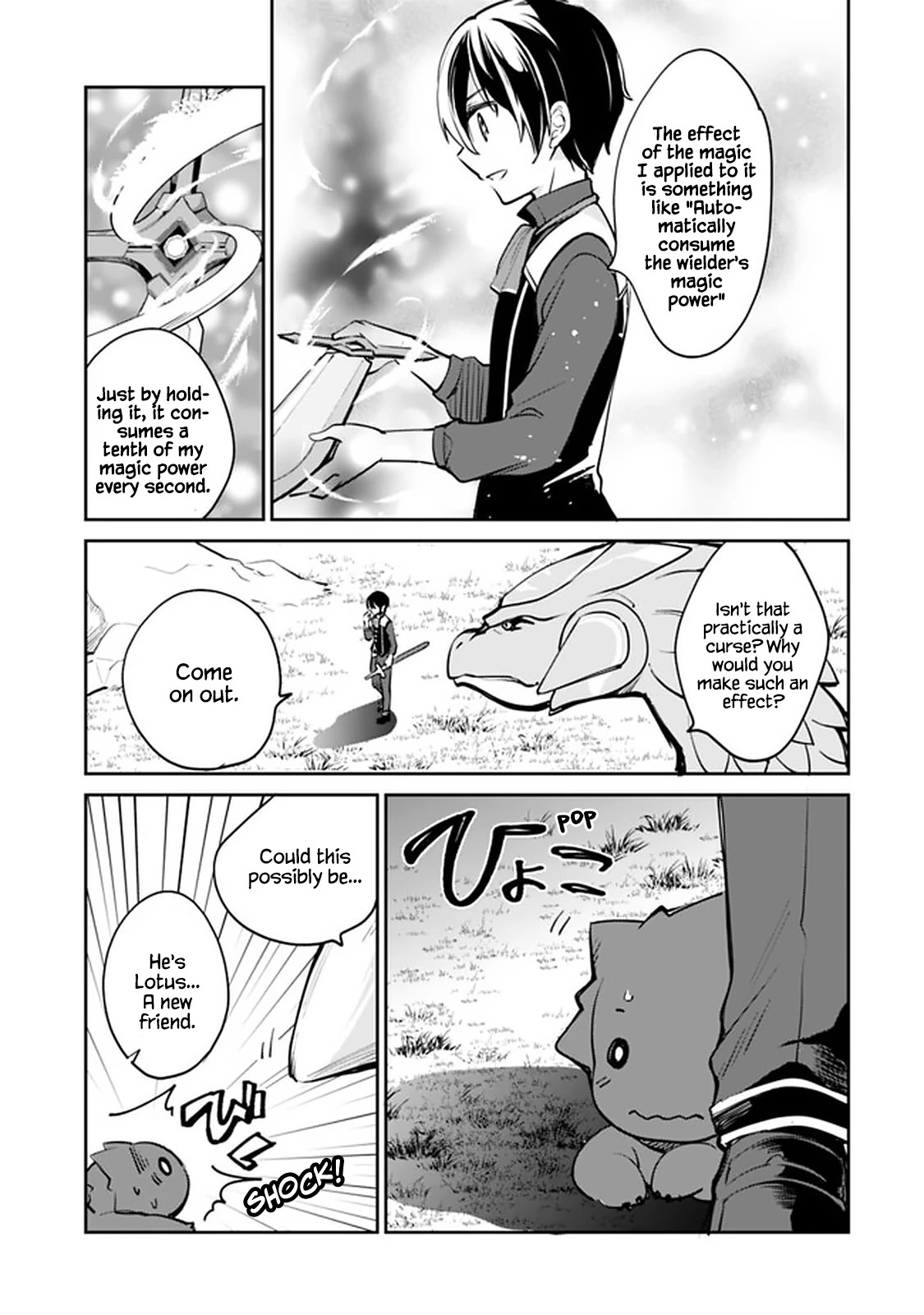 As a Virtuous Middle-Aged Man, My New Life Was Confirmed to Be Sss Rank Chapter 52 page 5 - Chapter 52
