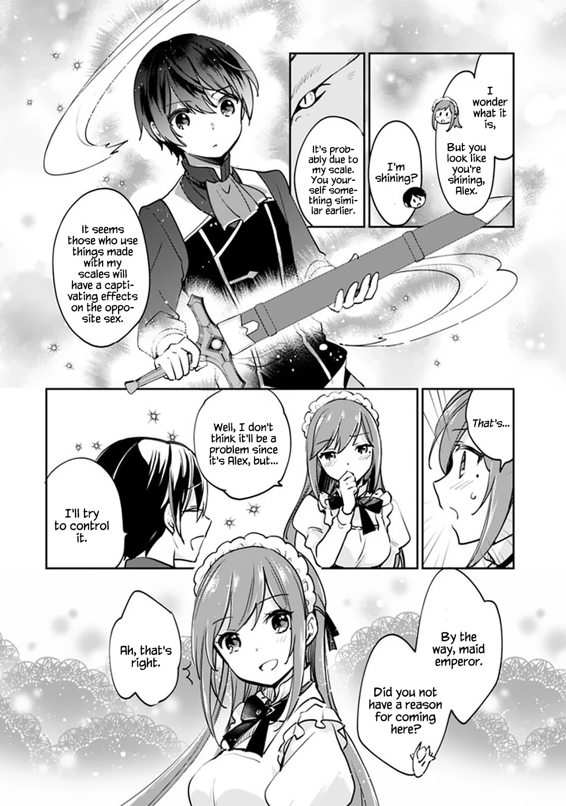 As a Virtuous Middle-Aged Man, My New Life Was Confirmed to Be Sss Rank Chapter 52 page 8 - Chapter 52