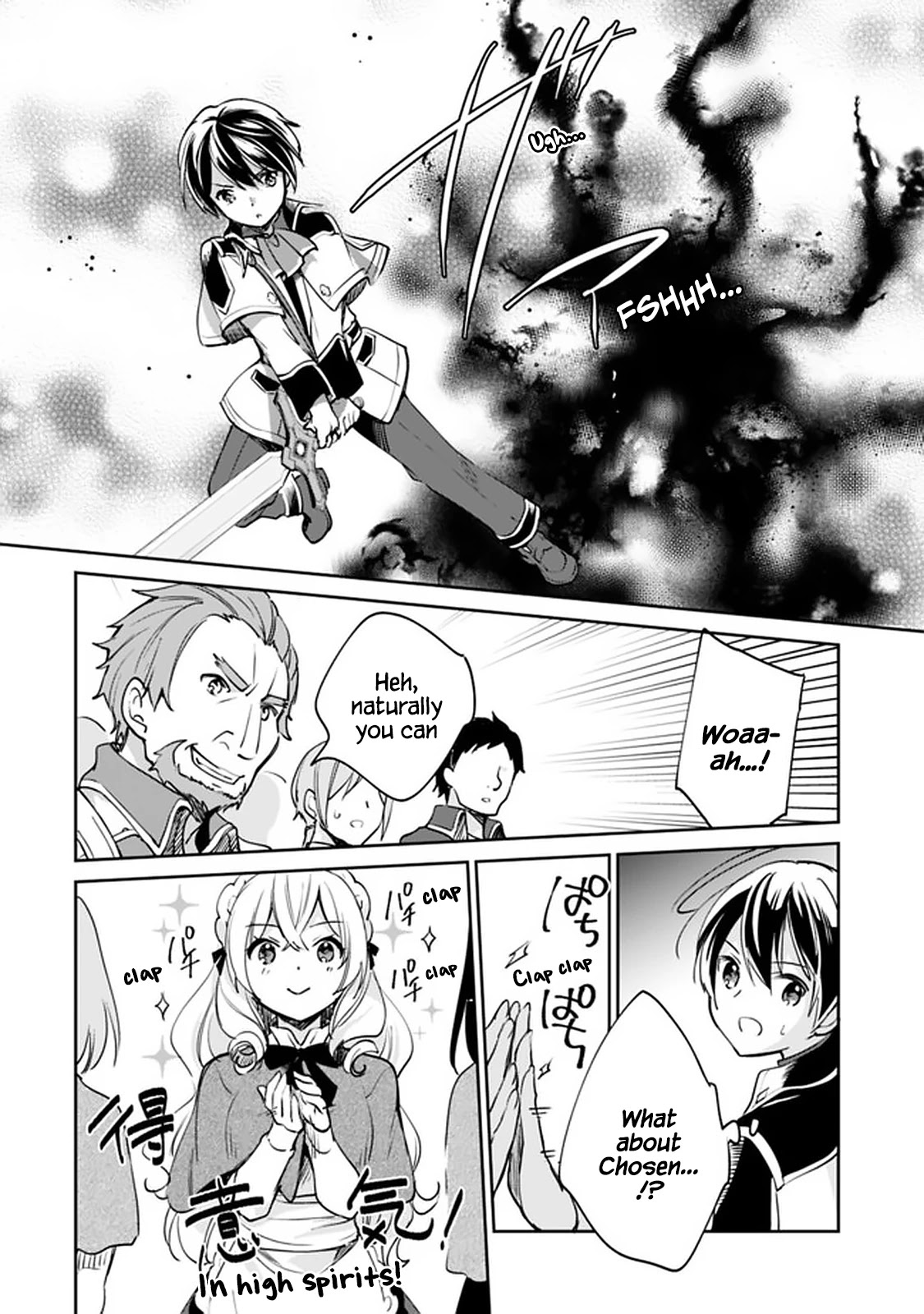 As a Virtuous Middle-Aged Man, My New Life Was Confirmed to Be Sss Rank Chapter 53 page 10 - Chapter 53