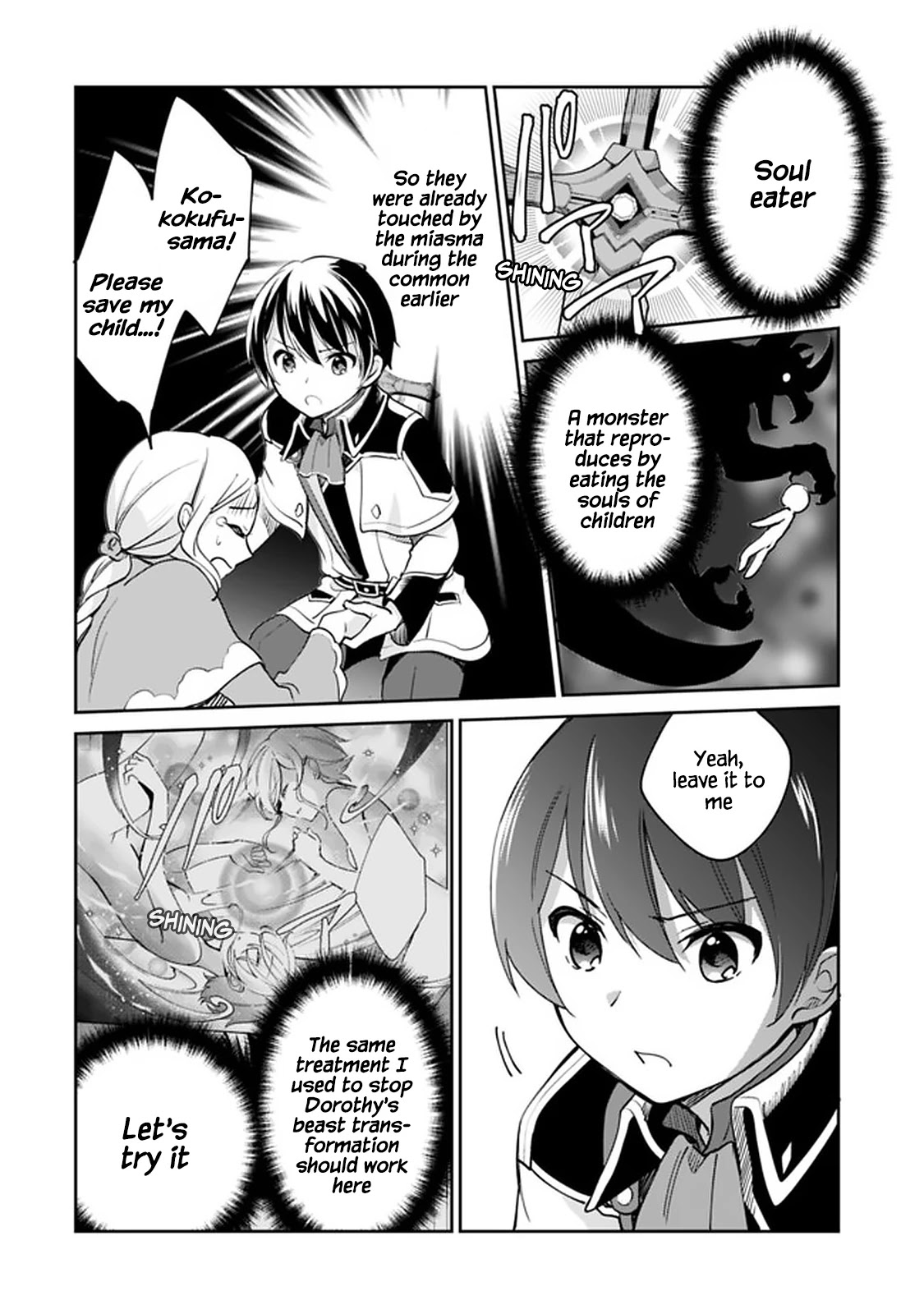 As a Virtuous Middle-Aged Man, My New Life Was Confirmed to Be Sss Rank Chapter 53 page 12 - Chapter 53