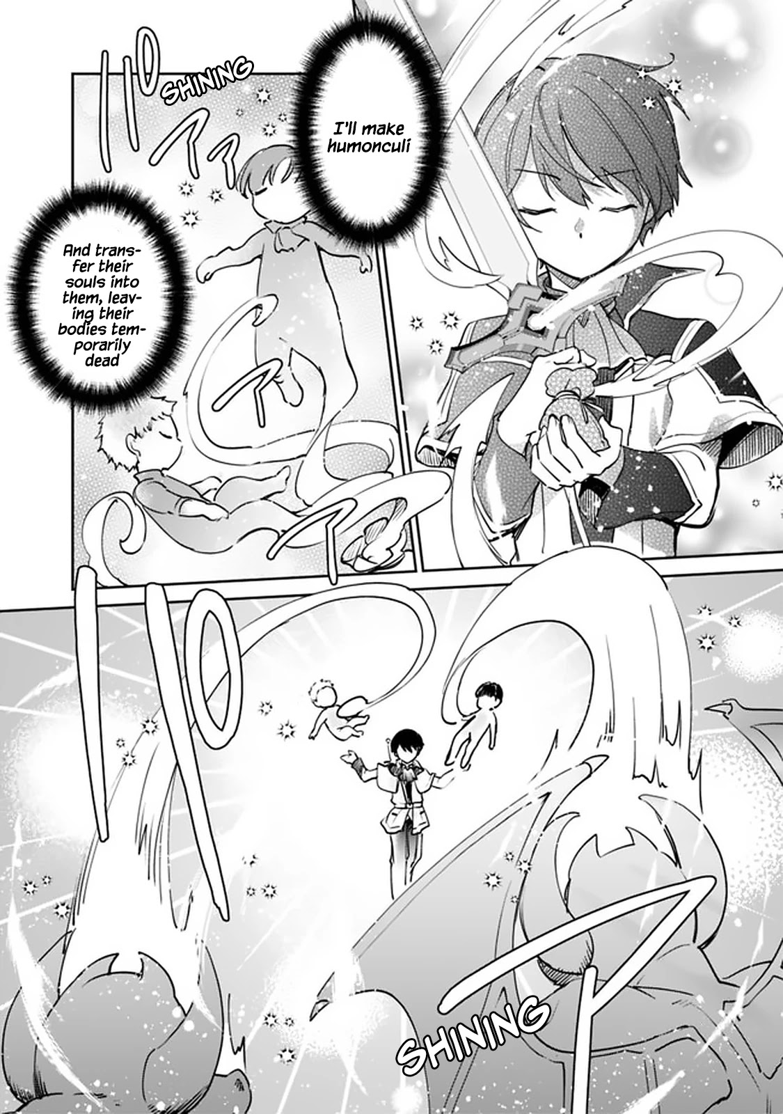 As a Virtuous Middle-Aged Man, My New Life Was Confirmed to Be Sss Rank Chapter 53 page 13 - Chapter 53
