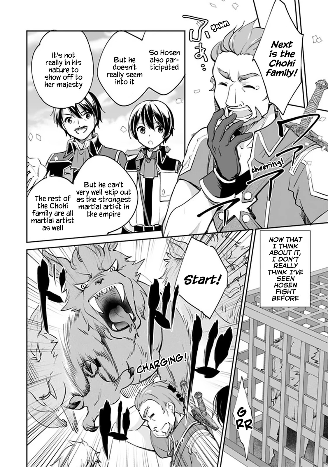 As a Virtuous Middle-Aged Man, My New Life Was Confirmed to Be Sss Rank Chapter 53 page 2 - Chapter 53