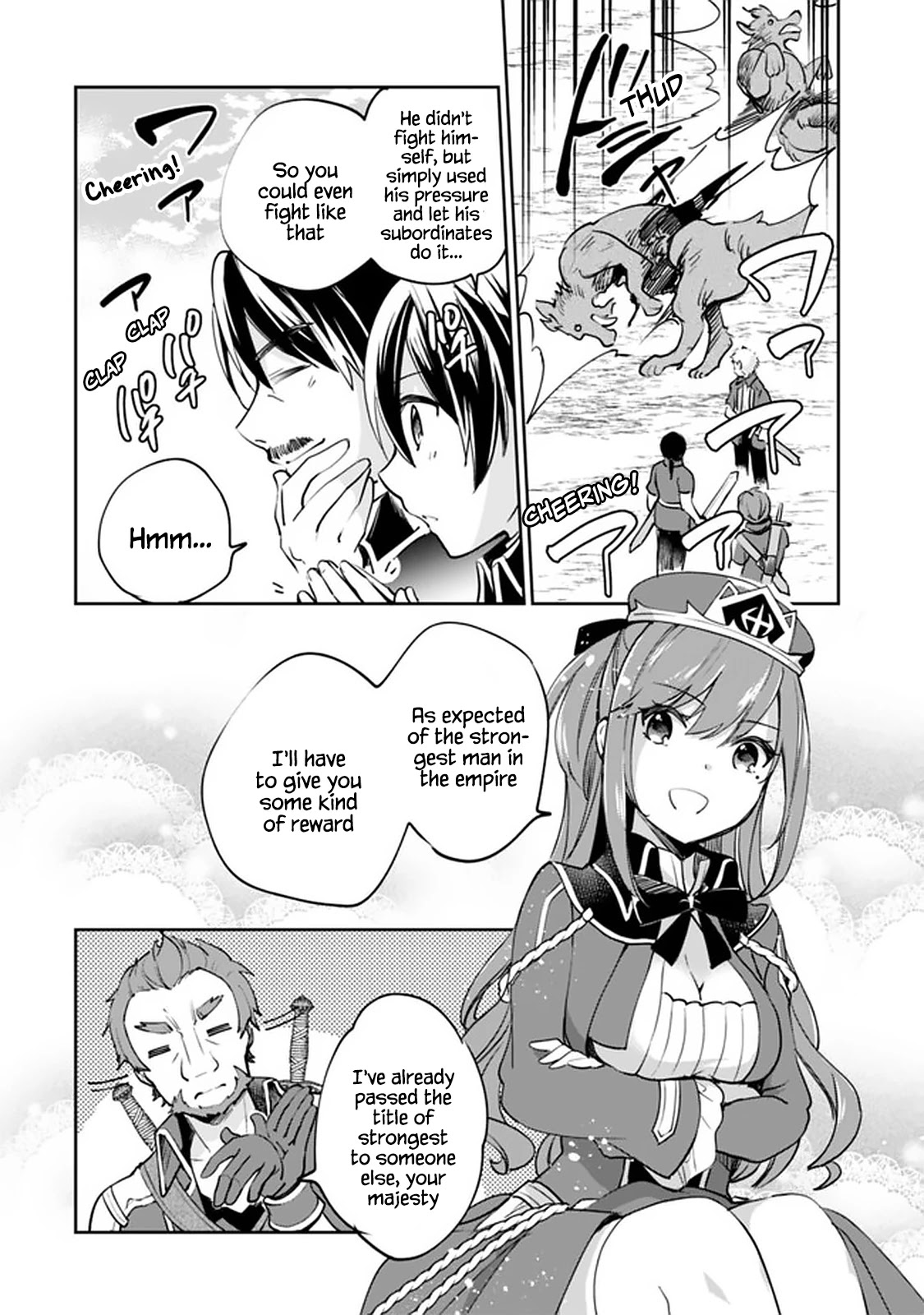 As a Virtuous Middle-Aged Man, My New Life Was Confirmed to Be Sss Rank Chapter 53 page 4 - Chapter 53