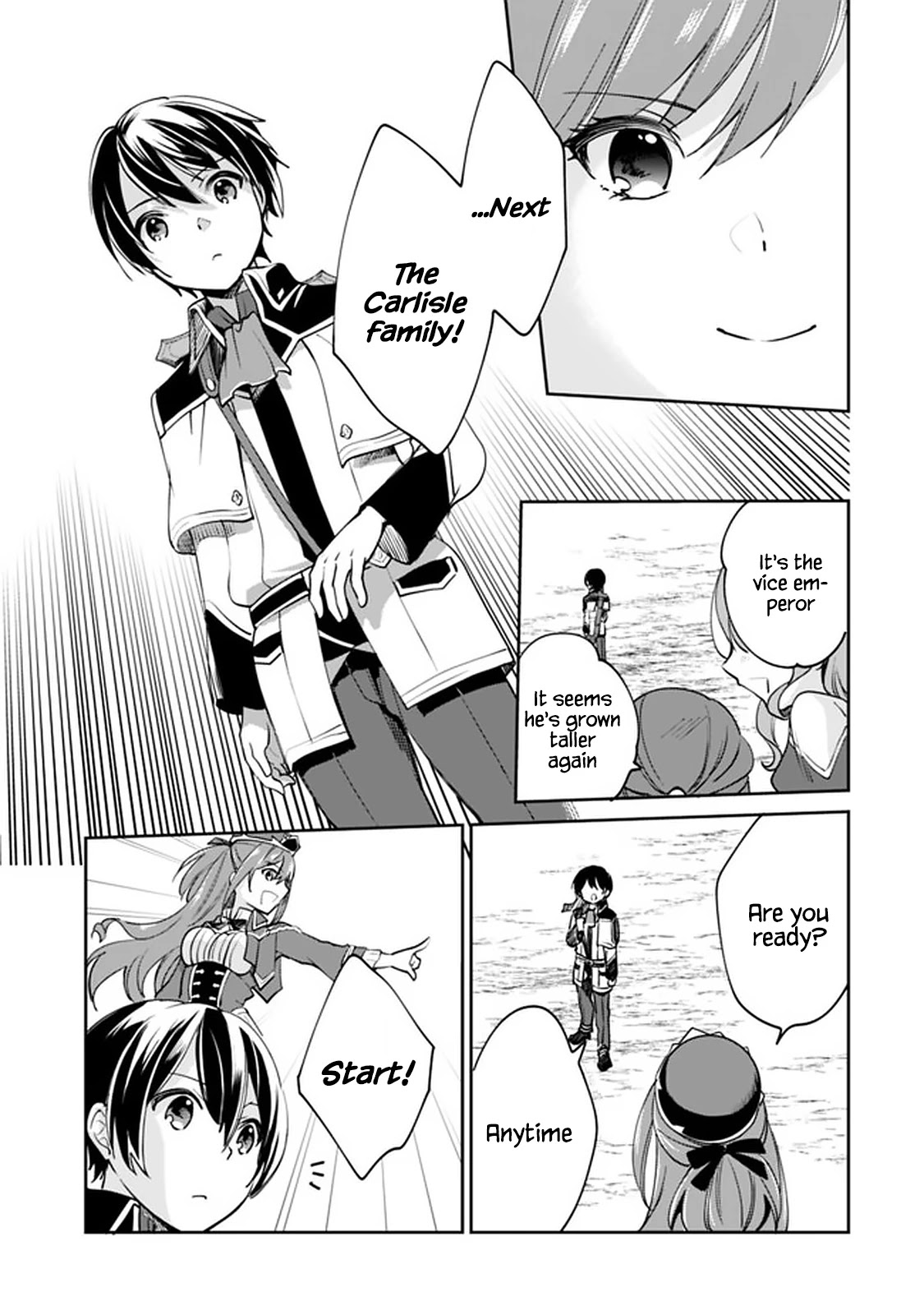 As a Virtuous Middle-Aged Man, My New Life Was Confirmed to Be Sss Rank Chapter 53 page 5 - Chapter 53