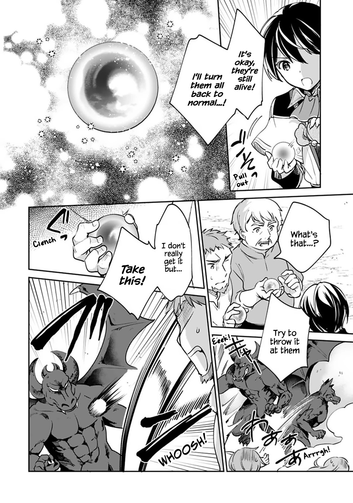 As a Virtuous Middle-Aged Man, My New Life Was Confirmed to Be Sss Rank Chapter 54 page 10 - Chapter 54