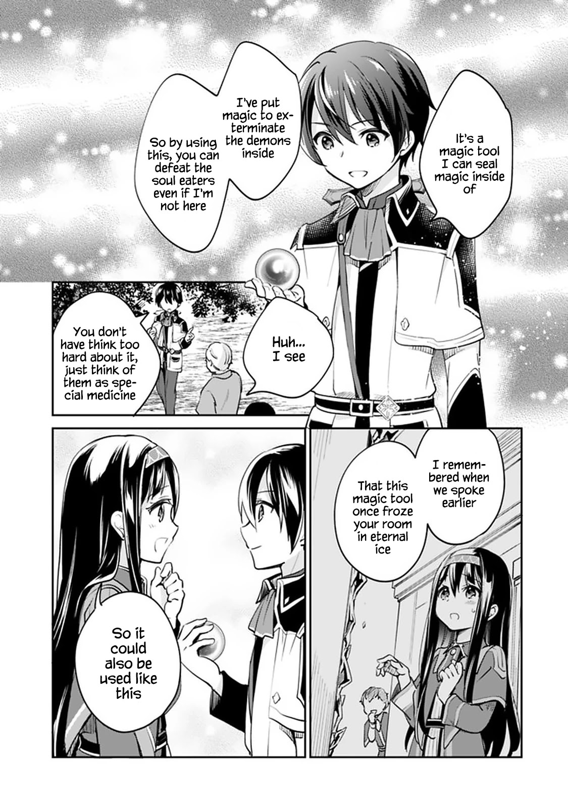 As a Virtuous Middle-Aged Man, My New Life Was Confirmed to Be Sss Rank Chapter 54 page 13 - Chapter 54