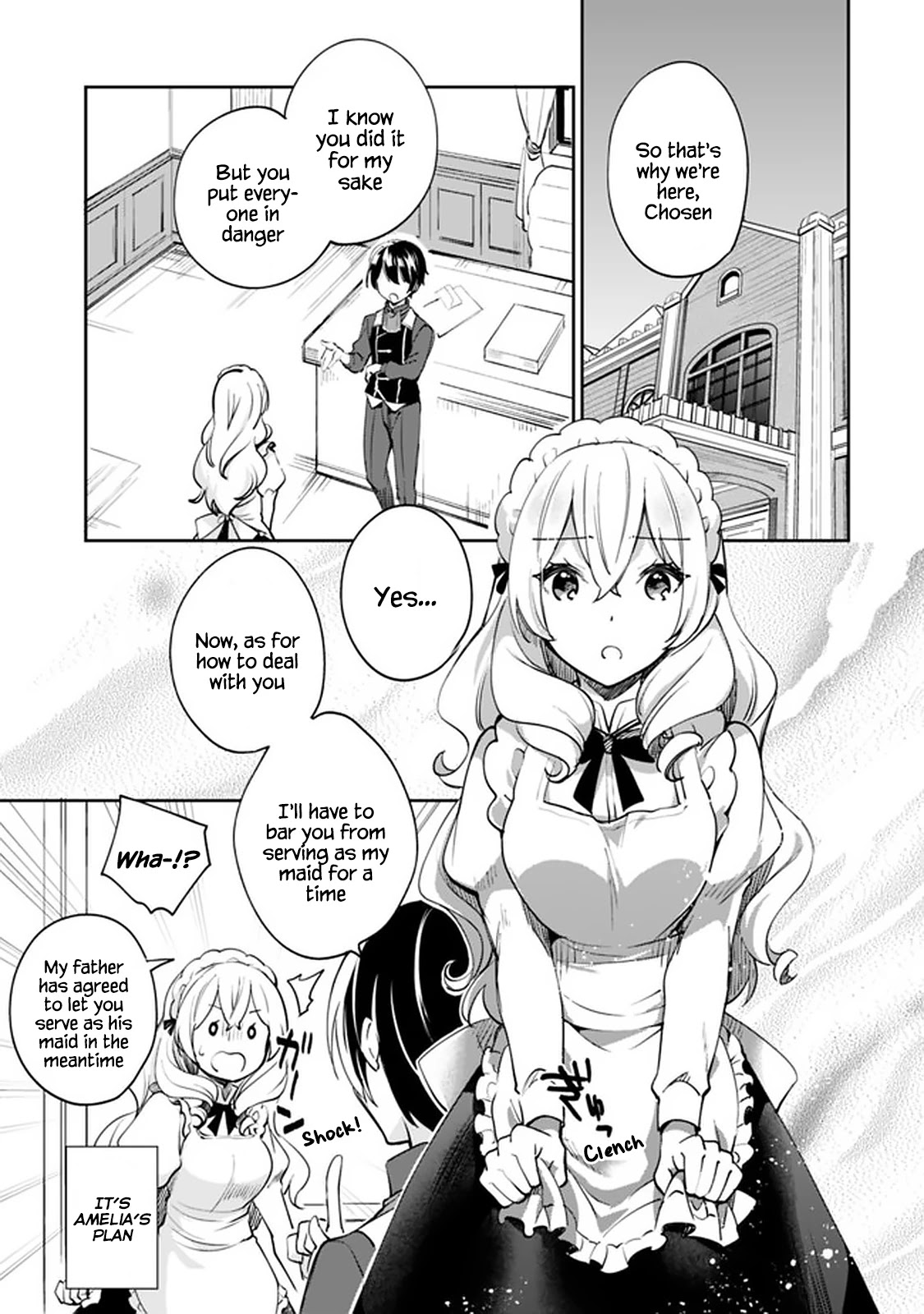As a Virtuous Middle-Aged Man, My New Life Was Confirmed to Be Sss Rank Chapter 54 page 3 - Chapter 54