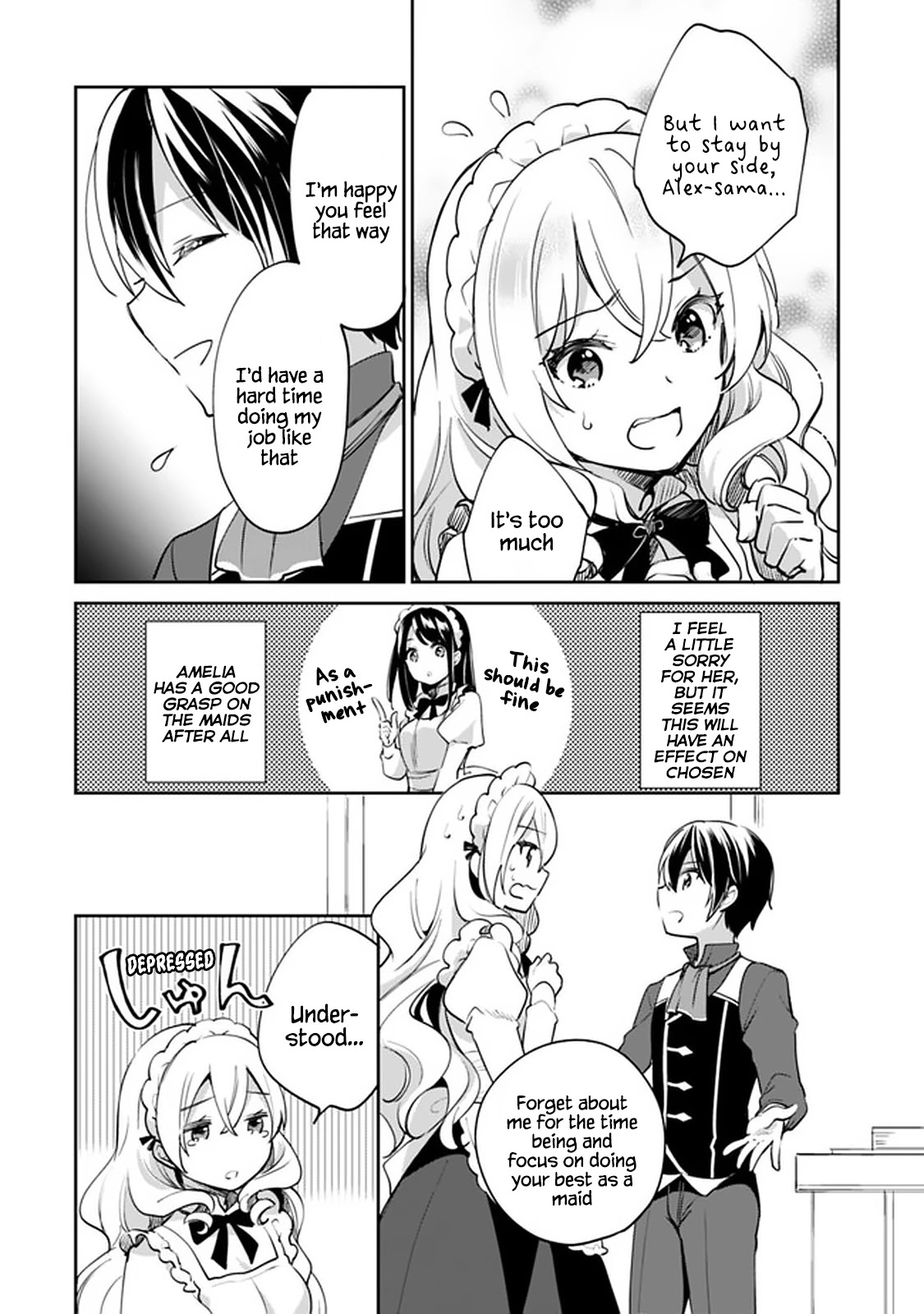 As a Virtuous Middle-Aged Man, My New Life Was Confirmed to Be Sss Rank Chapter 54 page 4 - Chapter 54