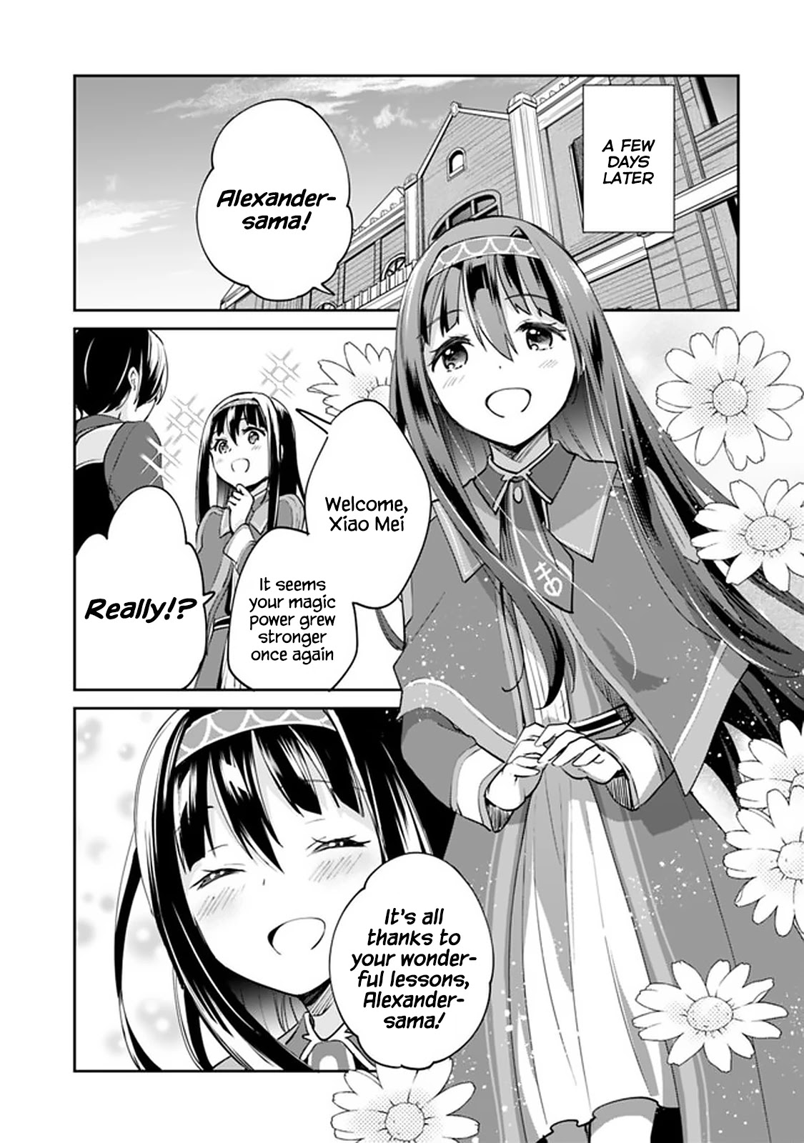 As a Virtuous Middle-Aged Man, My New Life Was Confirmed to Be Sss Rank Chapter 54 page 5 - Chapter 54