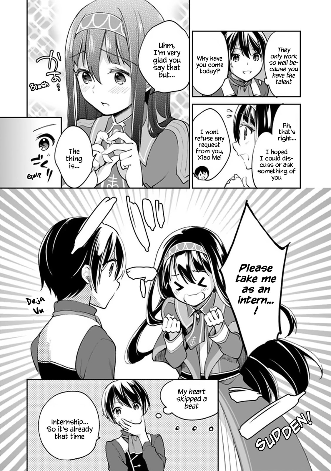 As a Virtuous Middle-Aged Man, My New Life Was Confirmed to Be Sss Rank Chapter 54 page 6 - Chapter 54