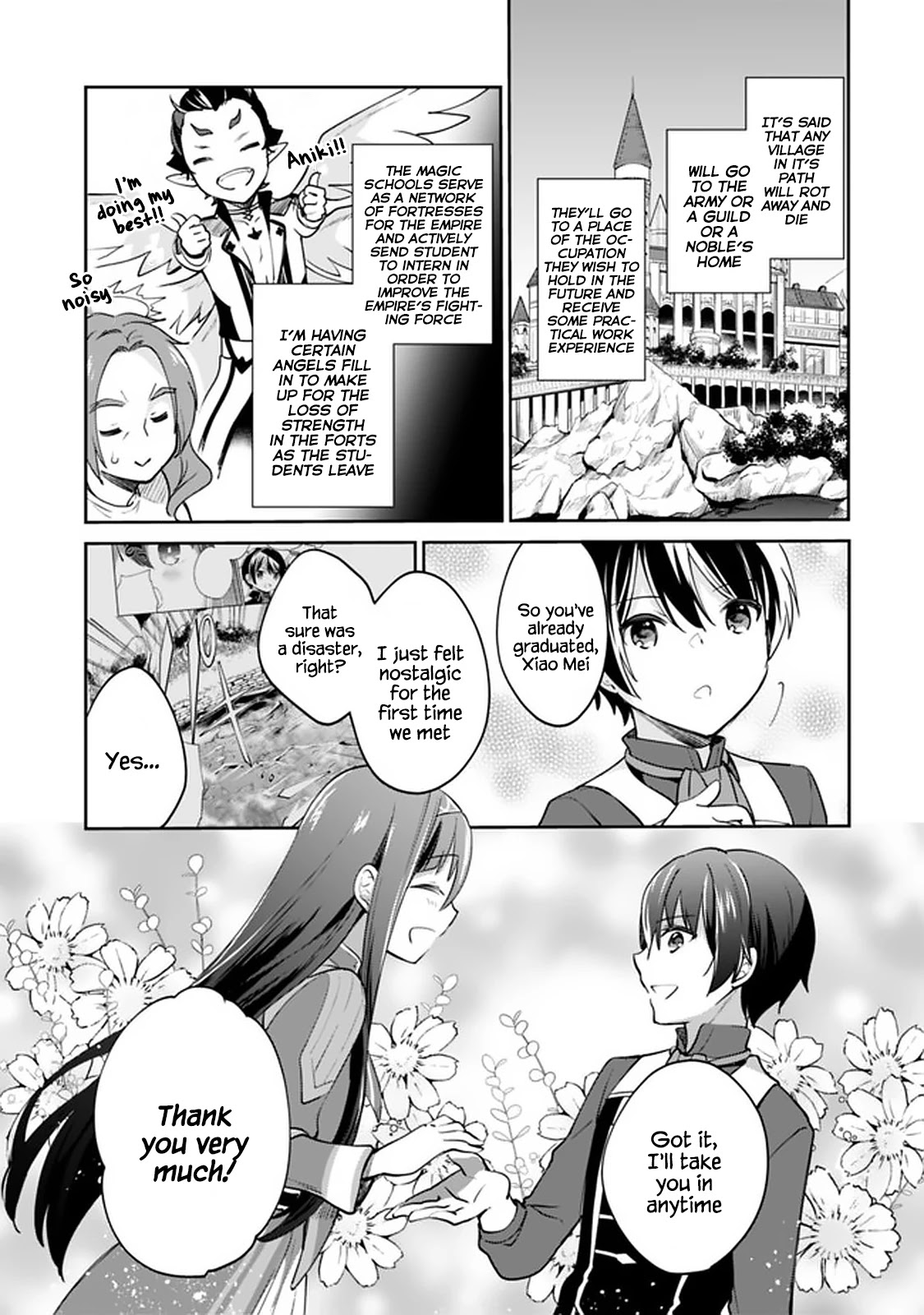 As a Virtuous Middle-Aged Man, My New Life Was Confirmed to Be Sss Rank Chapter 54 page 7 - Chapter 54