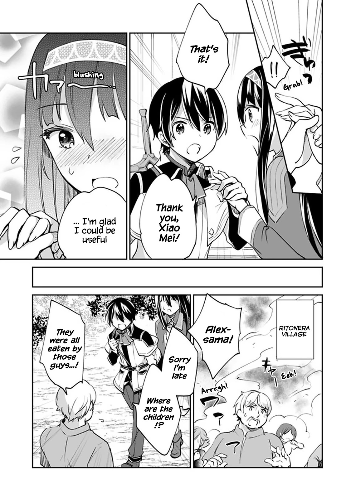 As a Virtuous Middle-Aged Man, My New Life Was Confirmed to Be Sss Rank Chapter 54 page 9 - Chapter 54