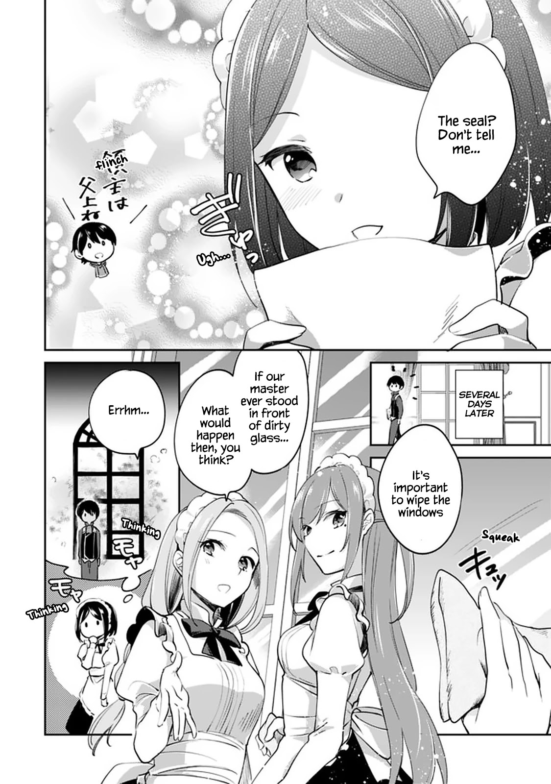 As a Virtuous Middle-Aged Man, My New Life Was Confirmed to Be Sss Rank Chapter 55 page 10 - Chapter 55