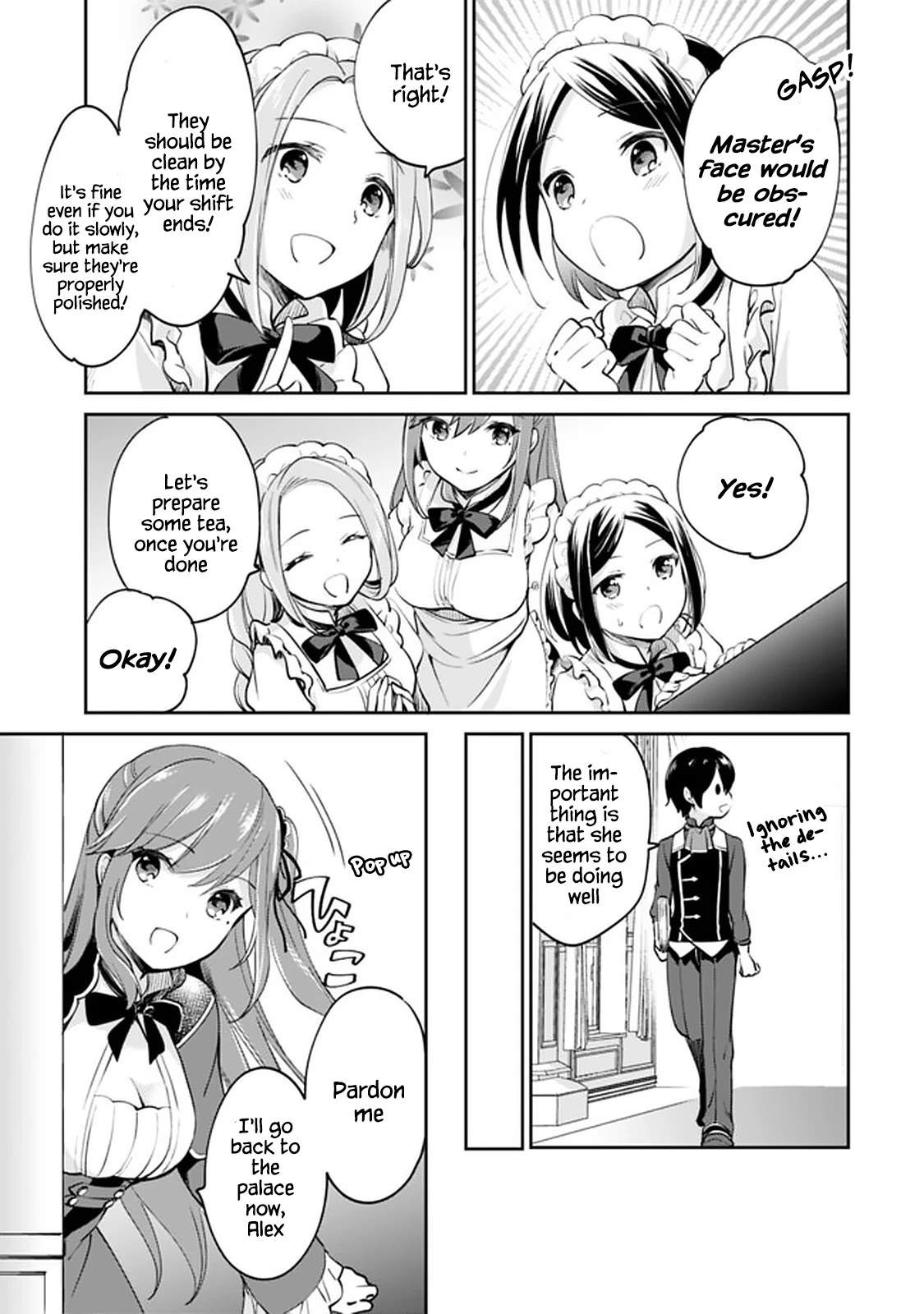 As a Virtuous Middle-Aged Man, My New Life Was Confirmed to Be Sss Rank Chapter 55 page 11 - Chapter 55