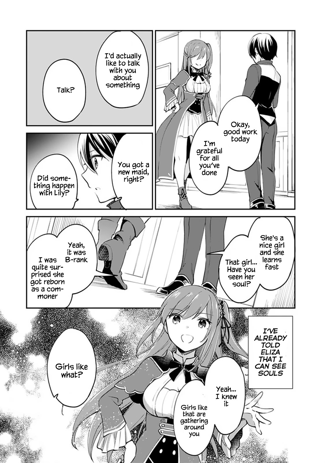 As a Virtuous Middle-Aged Man, My New Life Was Confirmed to Be Sss Rank Chapter 55 page 12 - Chapter 55