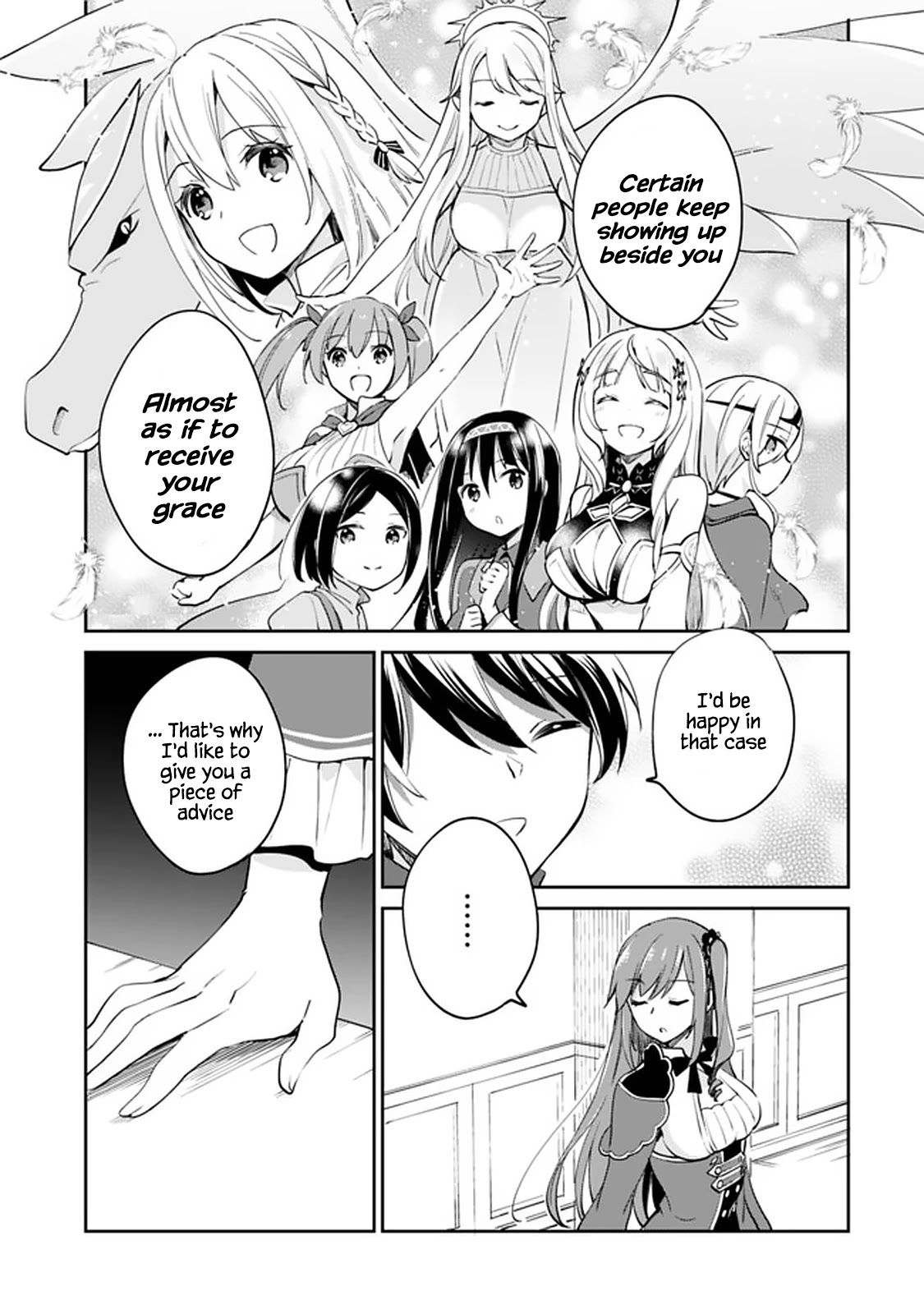 As a Virtuous Middle-Aged Man, My New Life Was Confirmed to Be Sss Rank Chapter 55 page 13 - Chapter 55