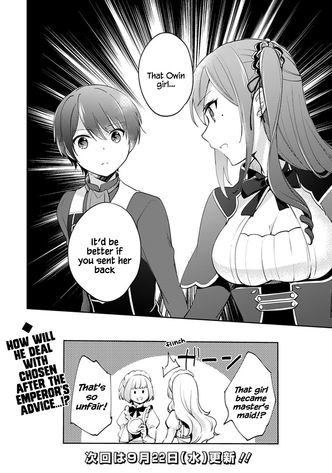 As a Virtuous Middle-Aged Man, My New Life Was Confirmed to Be Sss Rank Chapter 55 page 14 - Chapter 55