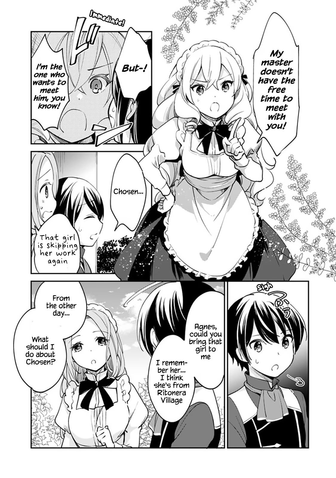 As a Virtuous Middle-Aged Man, My New Life Was Confirmed to Be Sss Rank Chapter 55 page 3 - Chapter 55