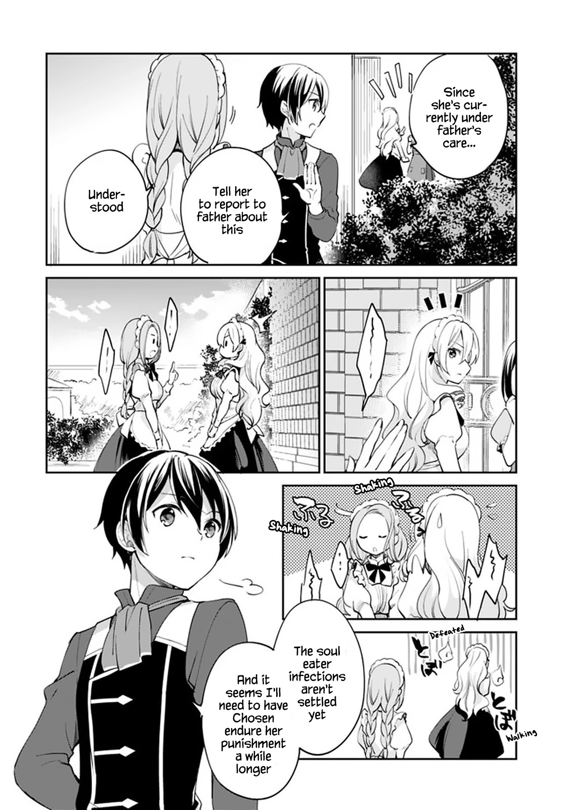As a Virtuous Middle-Aged Man, My New Life Was Confirmed to Be Sss Rank Chapter 55 page 4 - Chapter 55
