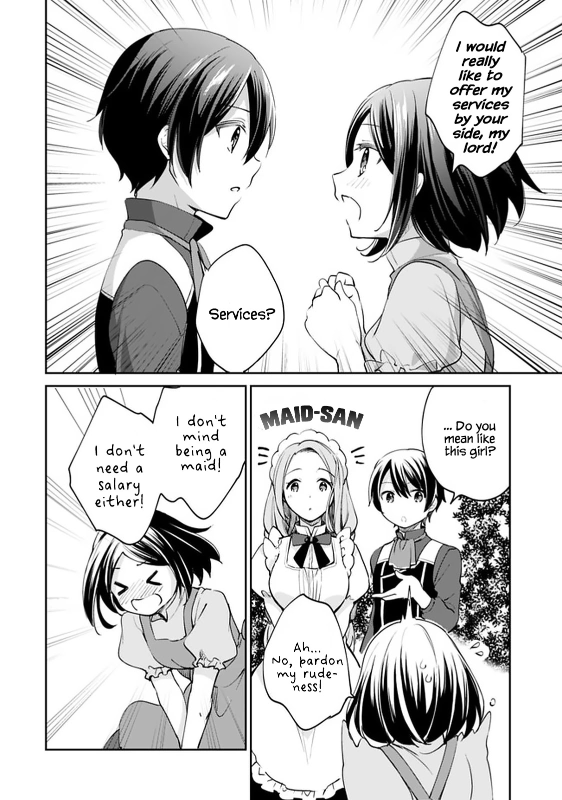 As a Virtuous Middle-Aged Man, My New Life Was Confirmed to Be Sss Rank Chapter 55 page 6 - Chapter 55