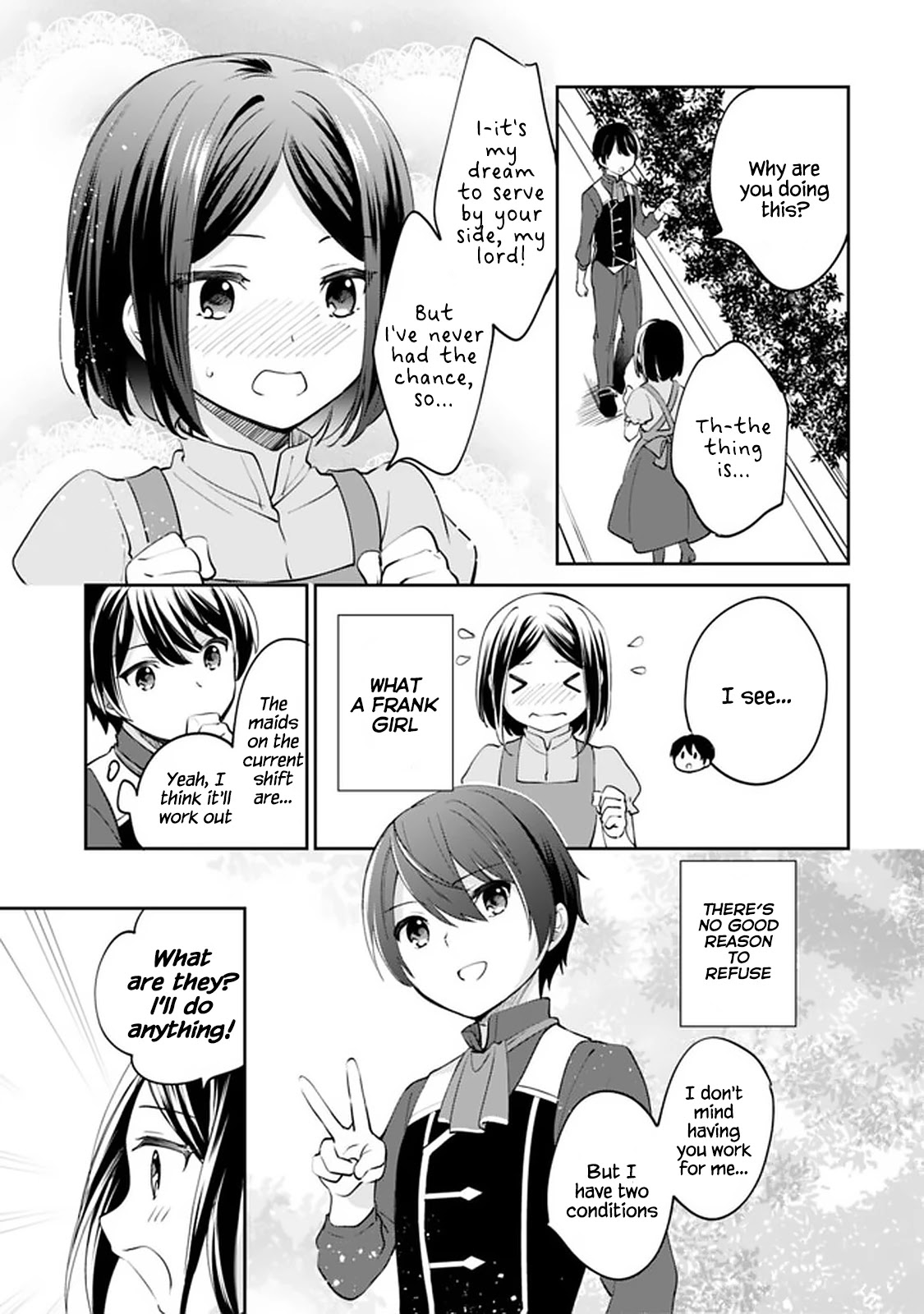 As a Virtuous Middle-Aged Man, My New Life Was Confirmed to Be Sss Rank Chapter 55 page 7 - Chapter 55