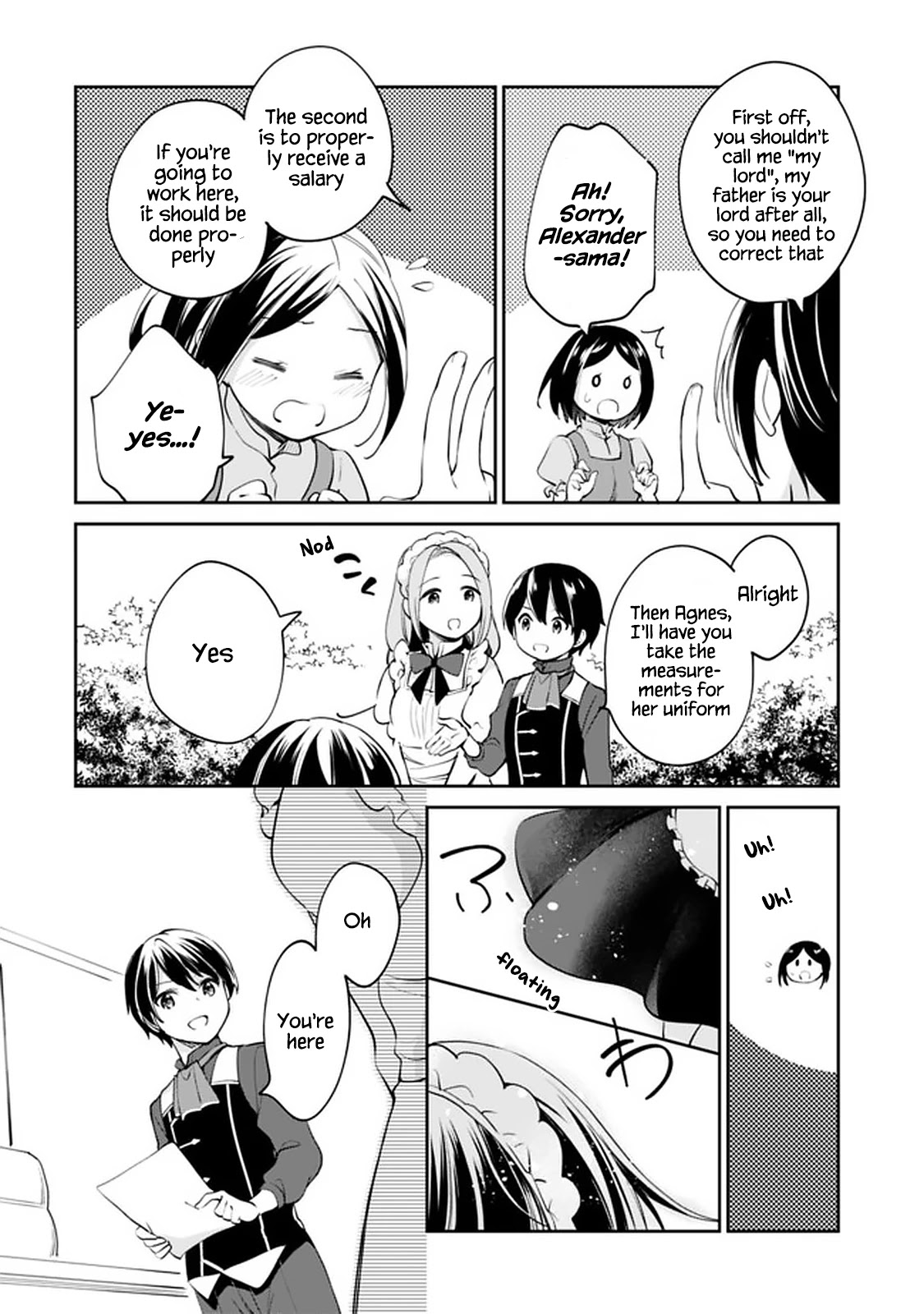 As a Virtuous Middle-Aged Man, My New Life Was Confirmed to Be Sss Rank Chapter 55 page 8 - Chapter 55