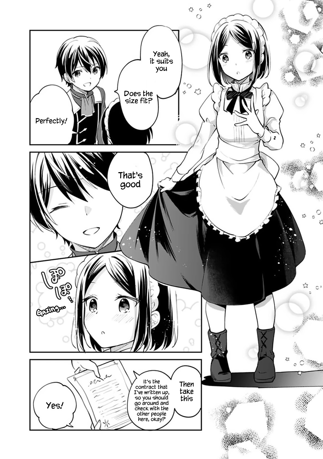 As a Virtuous Middle-Aged Man, My New Life Was Confirmed to Be Sss Rank Chapter 55 page 9 - Chapter 55
